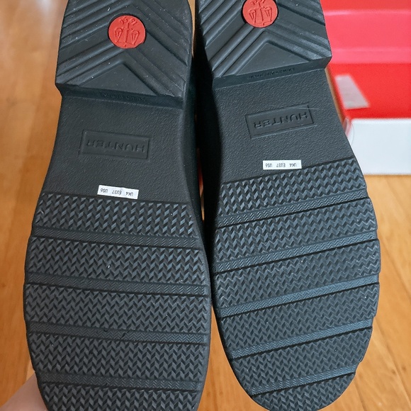 Hunter boots refined tall black 6 - Picture 3 of 6